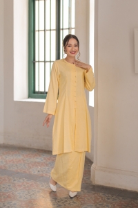 [AS-IS] Ratna Kabarung In Soft Yellow